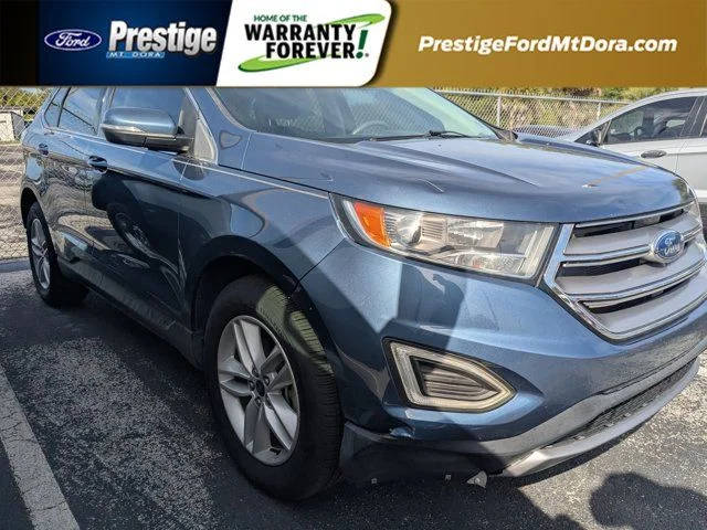 2018 Ford Edge SEL FWD photo