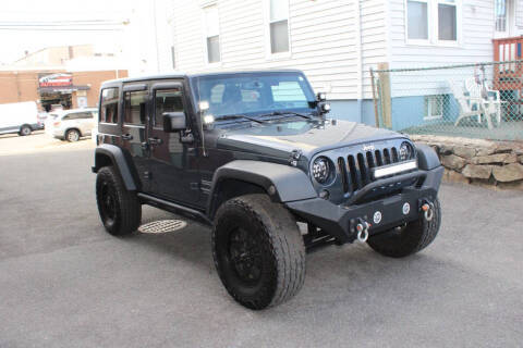 2018 Jeep Wrangler Unlimited Sport S 4WD photo