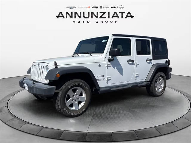 2018 Jeep Wrangler Unlimited Sport S 4WD photo