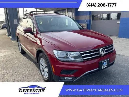 2018 Volkswagen Tiguan SE AWD photo