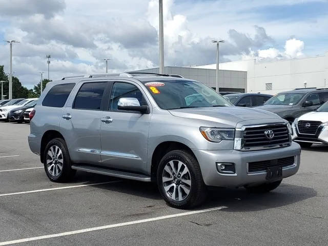 2018 Toyota Sequoia Limited 4WD photo