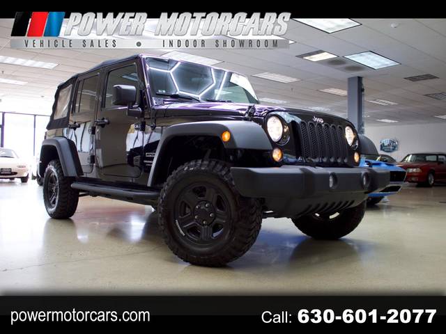 2018 Jeep Wrangler Unlimited Sport 4WD photo