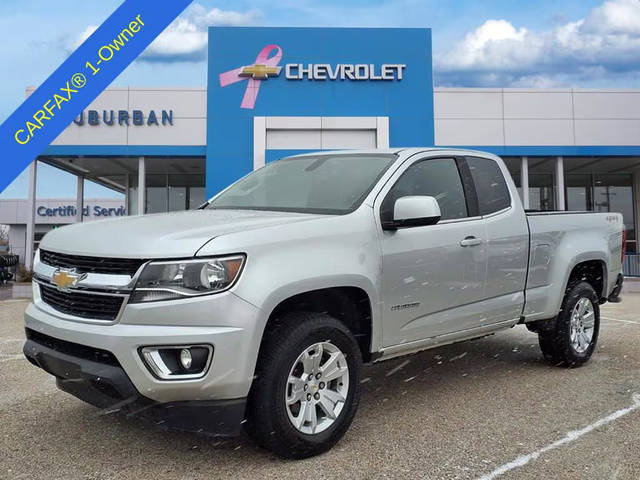 2018 Chevrolet Colorado 4WD LT 4WD photo