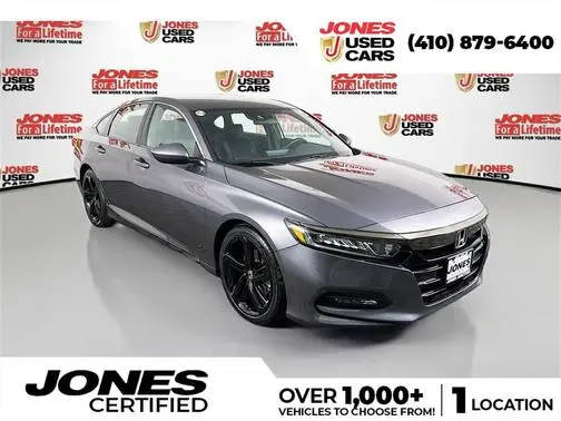 2018 Honda Accord Sport 1.5T FWD photo