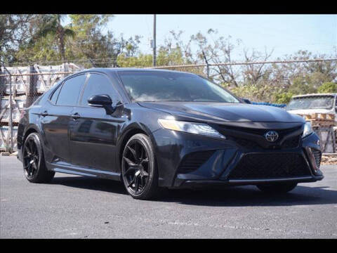 2018 Toyota Camry XSE V6 FWD photo