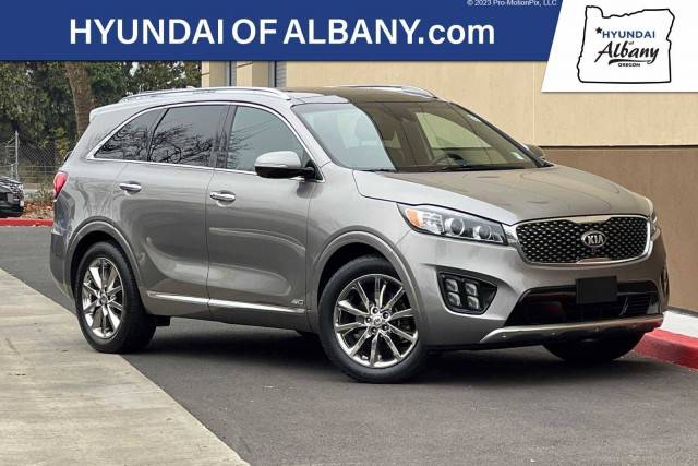 2018 Kia Sorento SX Limited V6 AWD photo