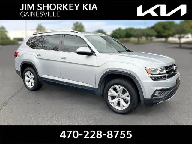 2018 Volkswagen Atlas 3.6L V6 SE w/Technology AWD photo