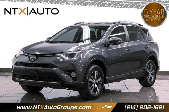 2018 Toyota RAV4 XLE FWD photo