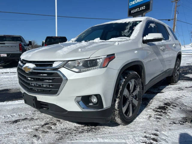 2018 Chevrolet Traverse LT Leather FWD photo