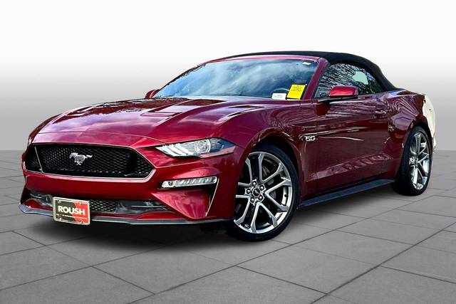 2018 Ford Mustang GT Premium RWD photo