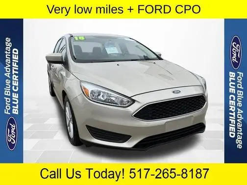 2018 Ford Focus SE FWD photo