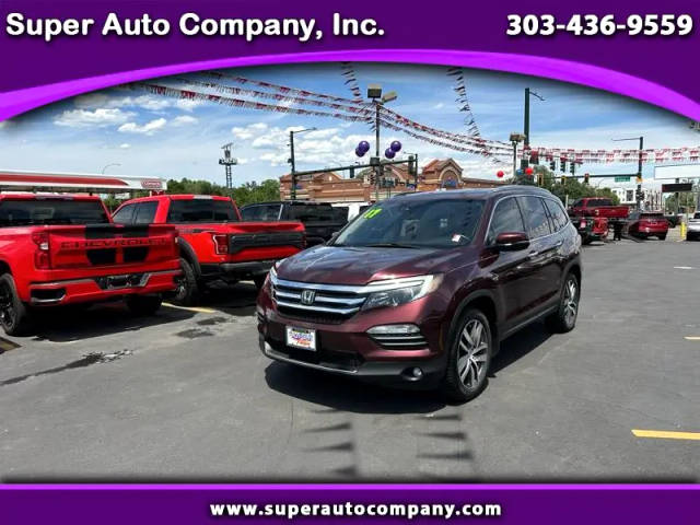 2017 Honda Pilot Elite AWD photo