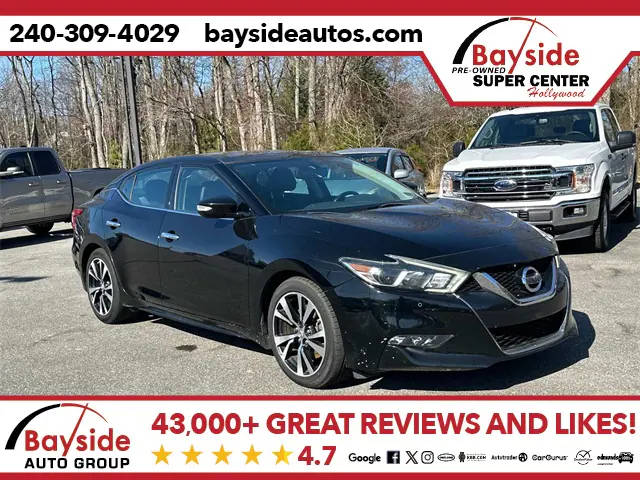 2018 Nissan Maxima SL FWD photo