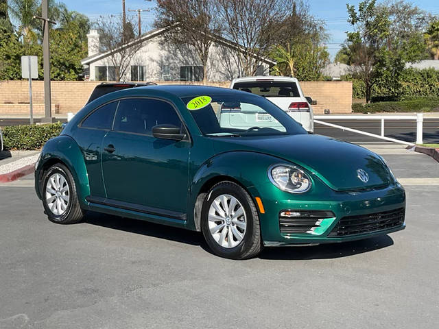 2018 Volkswagen Beetle S FWD photo