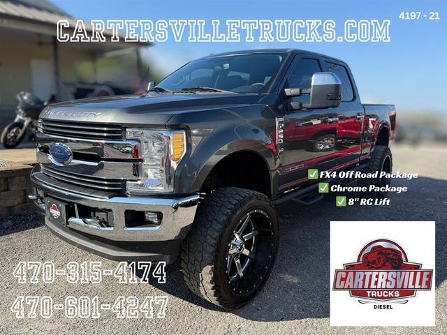 2017 Ford F-250 Super Duty Lariat 4WD photo
