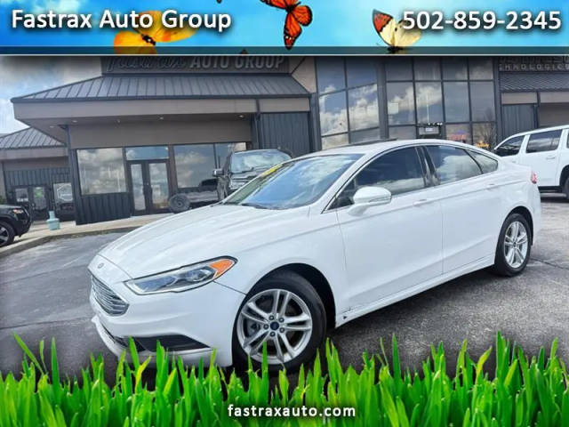 2018 Ford Fusion SE FWD photo