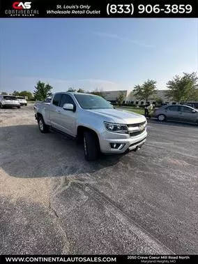 2018 Chevrolet Colorado 4WD LT 4WD photo