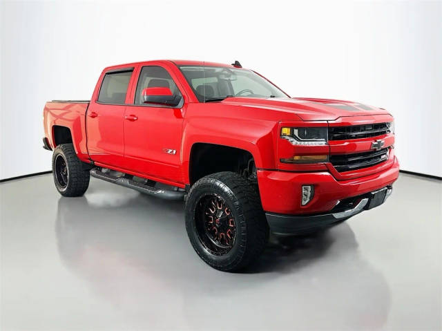 2018 Chevrolet Silverado 1500 LT 4WD photo