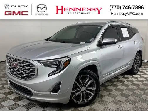 2018 GMC Terrain Denali FWD photo