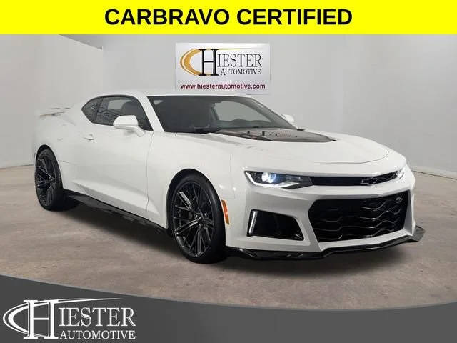 2018 Chevrolet Camaro ZL1 RWD photo