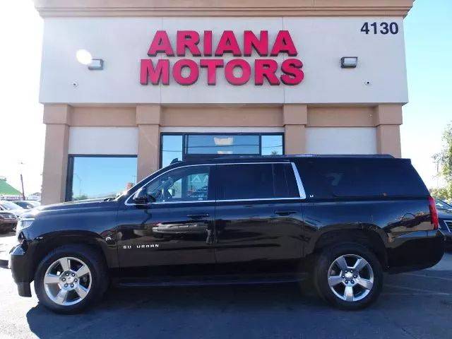 2018 Chevrolet Suburban LT RWD photo