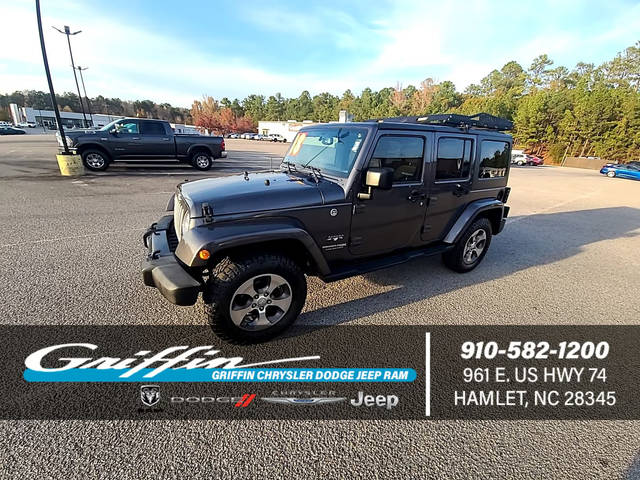 2018 Jeep Wrangler Unlimited Sahara 4WD photo