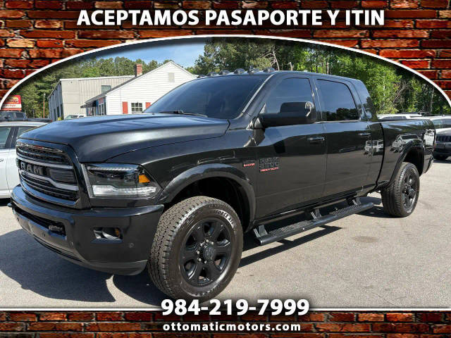 2018 Ram 2500 Laramie 4WD photo