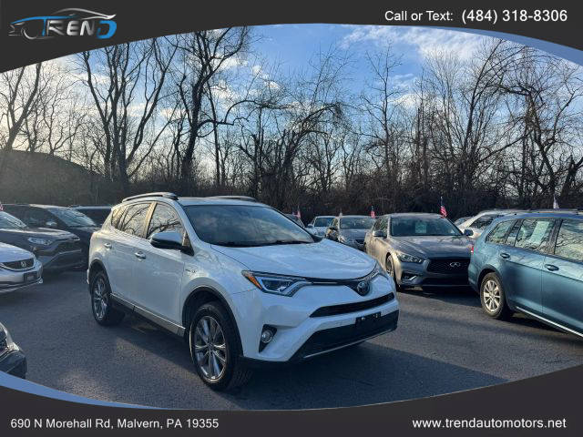 2018 Toyota RAV4 Hybrid Limited AWD photo