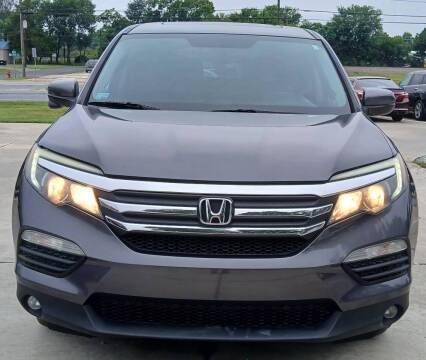2017 Honda Pilot EX-L AWD photo