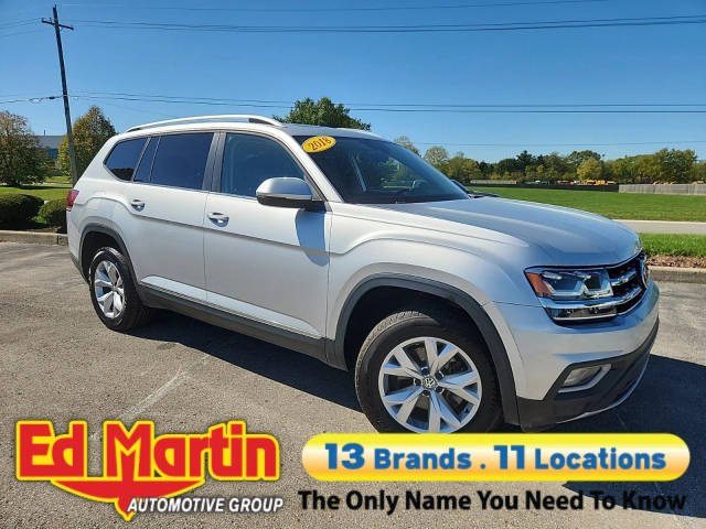 2018 Volkswagen Atlas 3.6L V6 SEL FWD photo