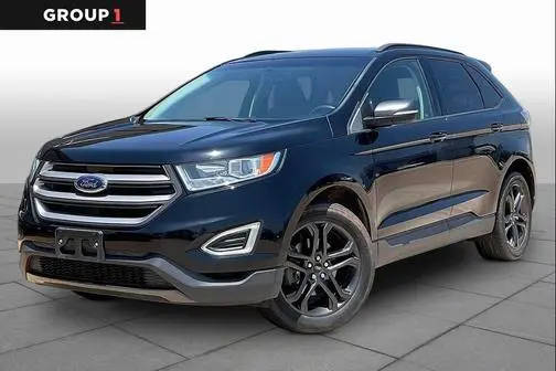 2018 Ford Edge SEL FWD photo