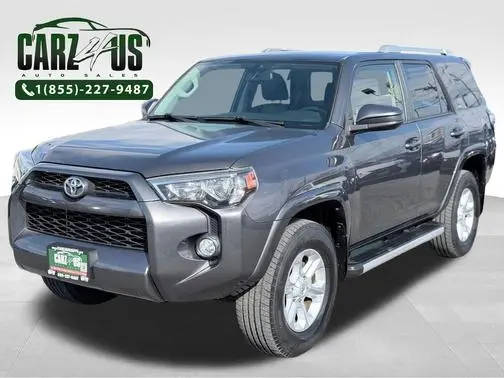 2018 Toyota 4Runner SR5 4WD photo