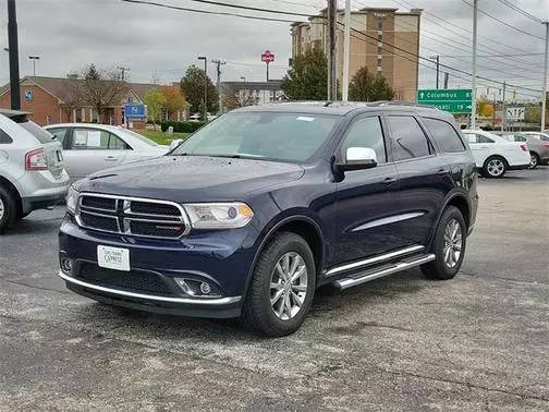 2018 Dodge Durango SXT AWD photo