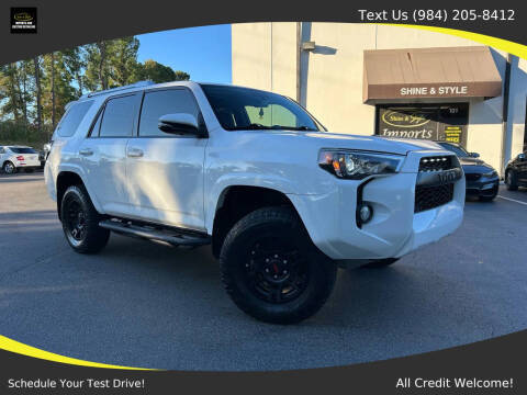 2018 Toyota 4Runner SR5 Premium 4WD photo
