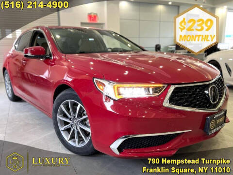 2018 Acura TLX w/Technology Pkg FWD photo