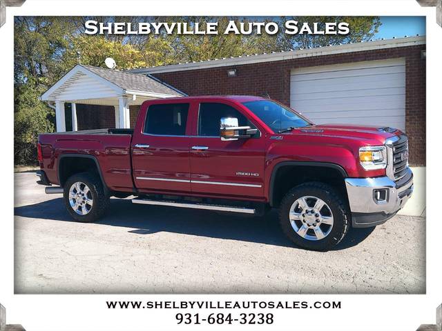 2018 GMC Sierra 2500HD SLT 4WD photo