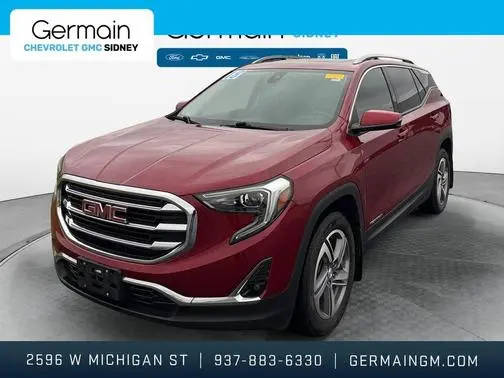 2018 GMC Terrain SLT Diesel AWD photo