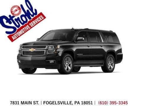 2018 Chevrolet Suburban Premier 4WD photo