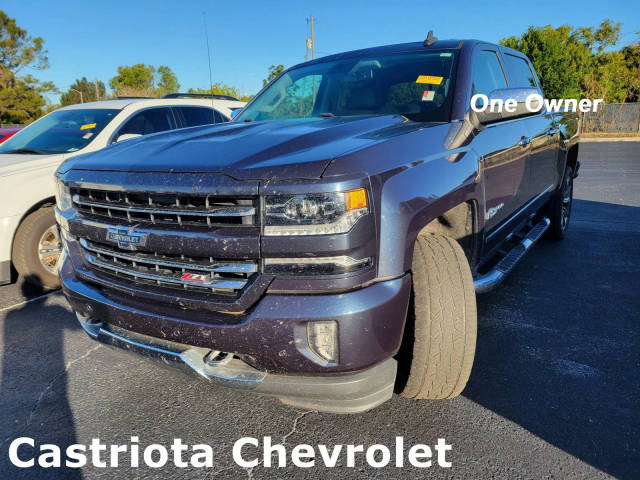 2018 Chevrolet Silverado 1500 LTZ 4WD photo