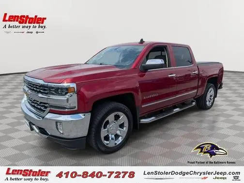 2018 Chevrolet Silverado 1500 LTZ 4WD photo