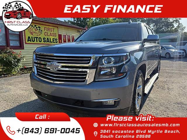 2018 Chevrolet Suburban Premier 4WD photo