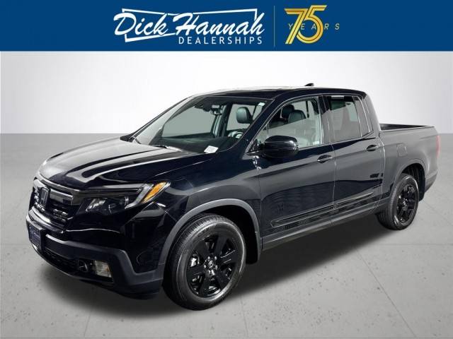 2018 Honda Ridgeline Black Edition AWD photo