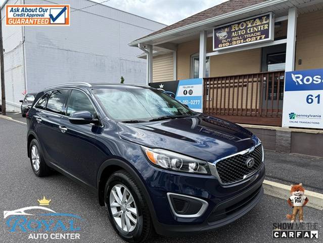 2018 Kia Sorento LX FWD photo