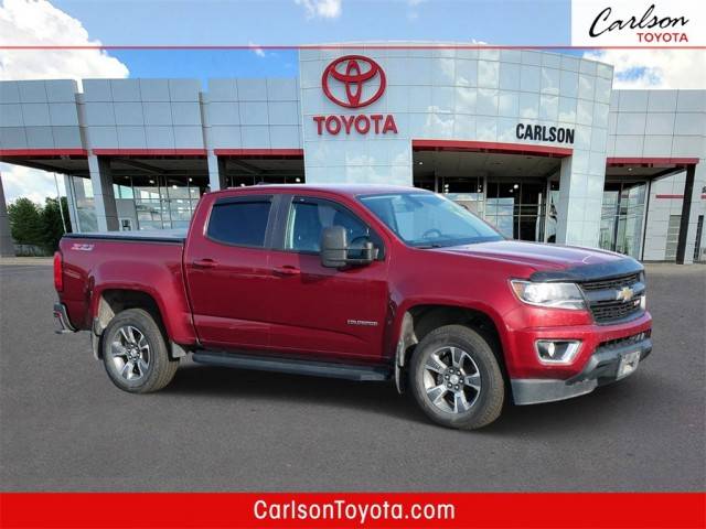 2018 Chevrolet Colorado 4WD Z71 4WD photo