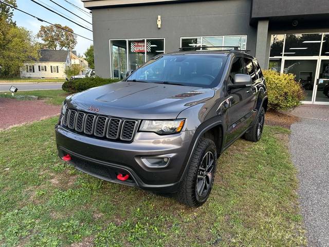 2017 Jeep Grand Cherokee Trailhawk 4WD photo