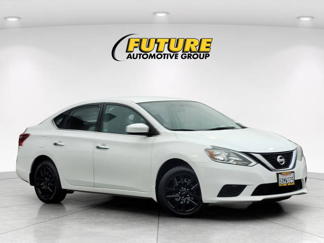 2018 Nissan Sentra S FWD photo