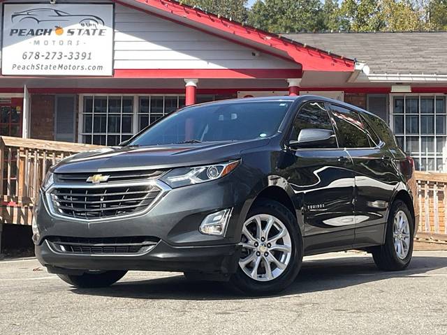 2018 Chevrolet Equinox LT FWD photo