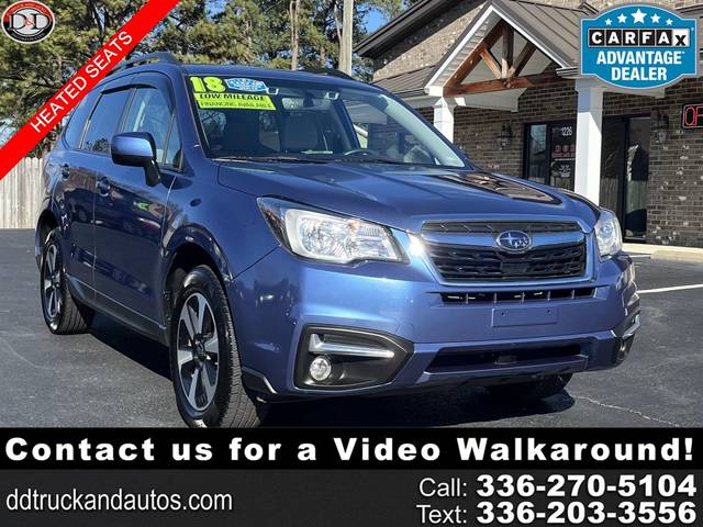 2018 Subaru Forester Premium AWD photo