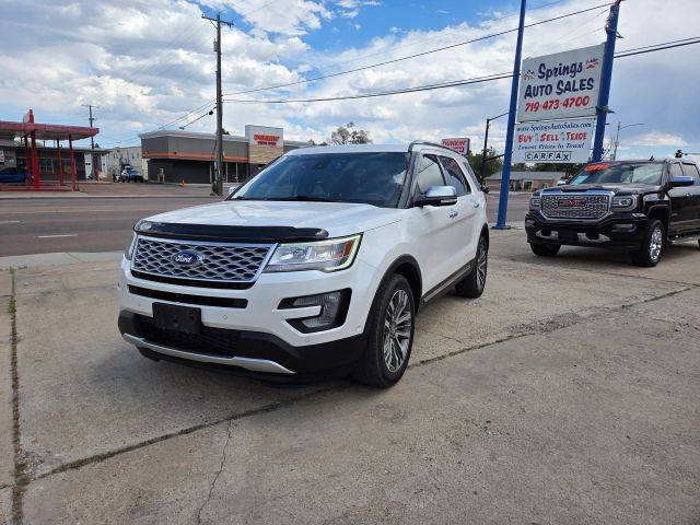 2017 Ford Explorer Platinum 4WD photo