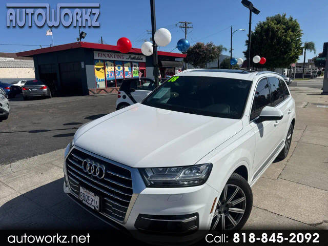 2018 Audi Q7 Premium Plus AWD photo